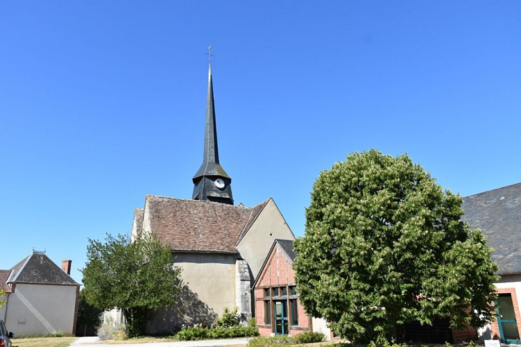 Pierrefitte es Bois - Eglise St Amateur - 6 août 2018 - OT Terres de Loire et Canaux - IRémy   (1)