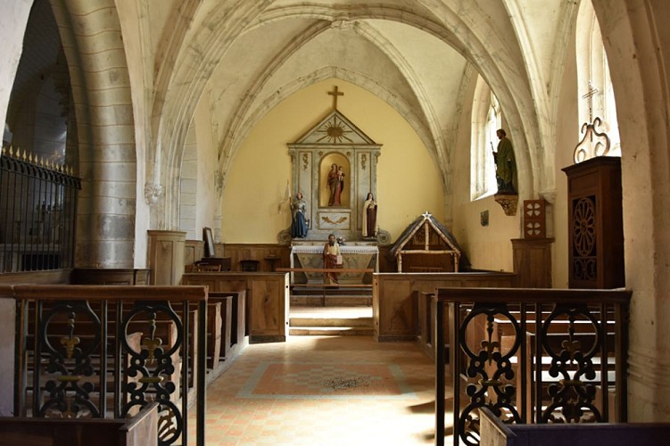Pierrefitte es Bois - Eglise St Amateur - 6 août 2018 - OT Terres de Loire et Canaux - IRémy   (2)