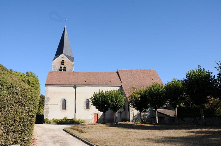 Eglise d'Augerville-la-Rivière