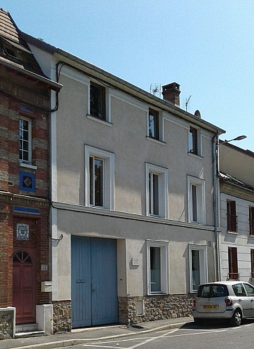 Maison d'Albert Marquet - 30 quai de Seine