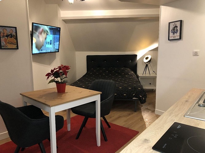 La Villa des remparts - Sous les projecteurs