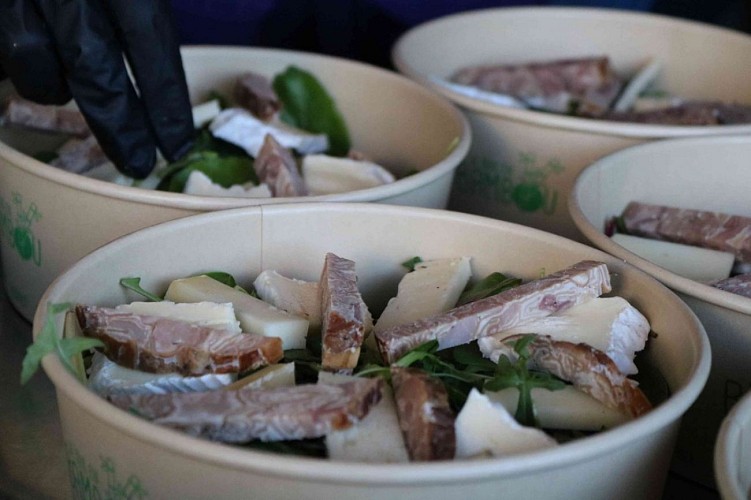 Salade composée