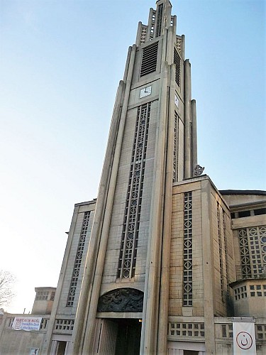 L'église Notre-Dame du Raincy