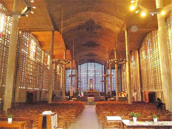 L'église Notre-Dame du Raincy