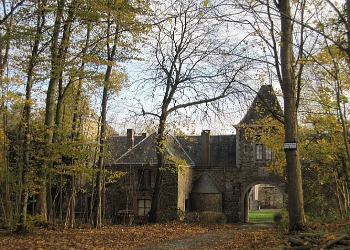 Château de Grune (propriété privée)