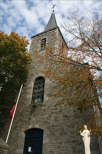 Wavreille - The village church