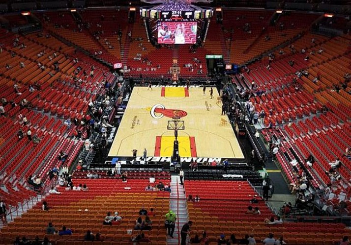 Ticket to a NBA Heat Match at the American Airlines Arena - Miami
