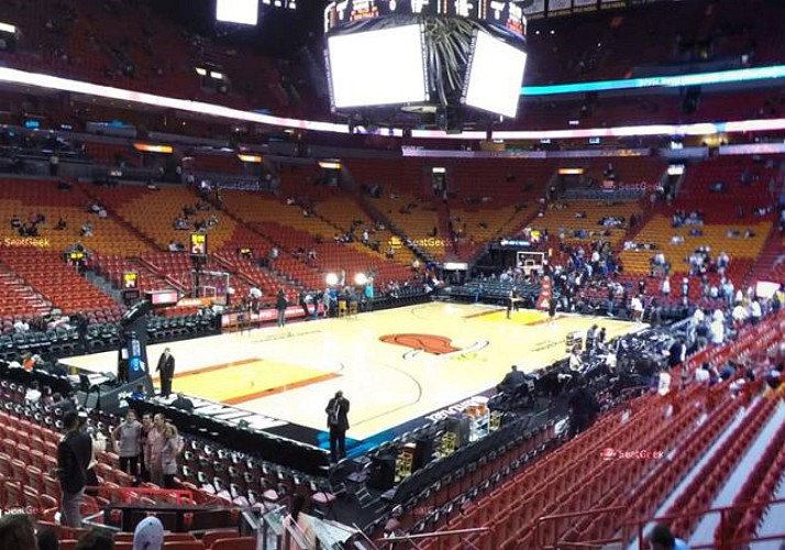NBA – Billet pour un match des Heat à l'American Airlines Arena – Miami