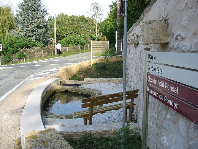 Fontaine de Gabanelle