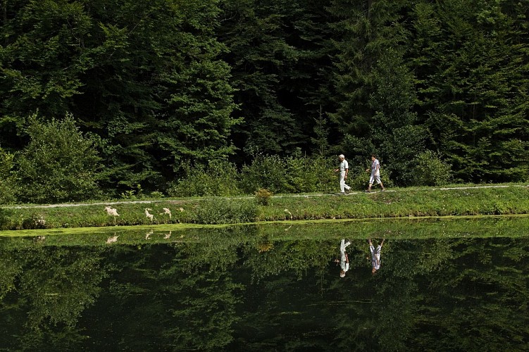 Lac de la Crossetaz