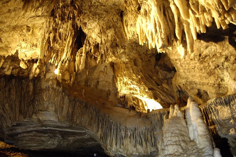 Domaine der Grotten von Han-sur-Lesse