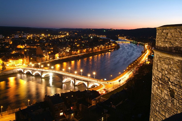 Namur, romantisme histoire et patrimoine