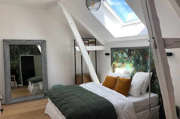 CHAMBRE VERTE-BOUVELLE