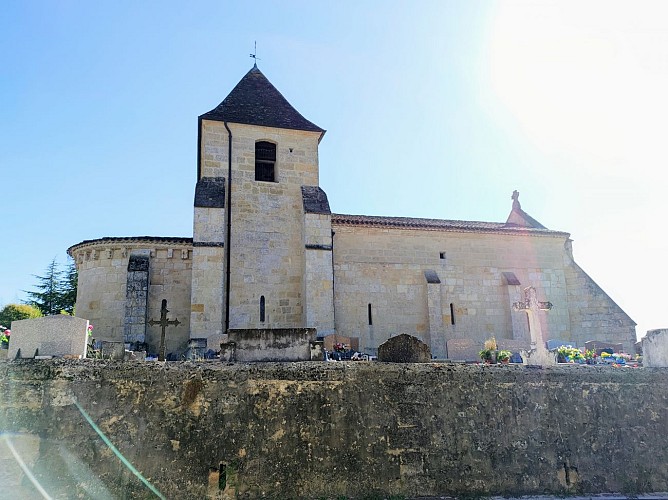 Église Sainte-Colombe - Sainte-Colombe