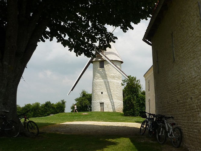 Le moulin de Rimbault