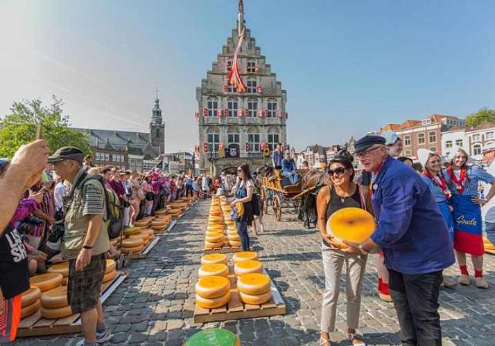 Visite guidée d’un marché à fromage à Alkmaar - Au départ d’Amsterdam