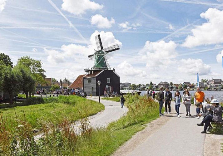 Guided visit of the Zaanse Schans village - departure in Amsterdam