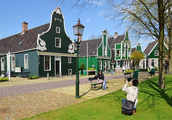 Visite guidée du village de Zaanse Schans & Croisière en option - Amsterdam