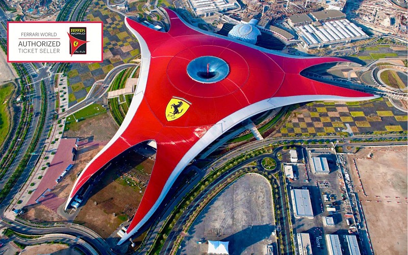 Ferrari World Abu Dhabi Tickets with Free Shuttle