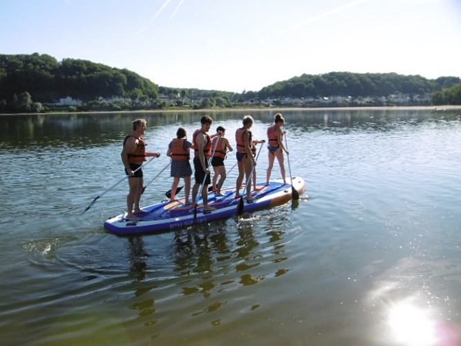CIRCUIT STERNE EN GIANT STAND UP PADDLE