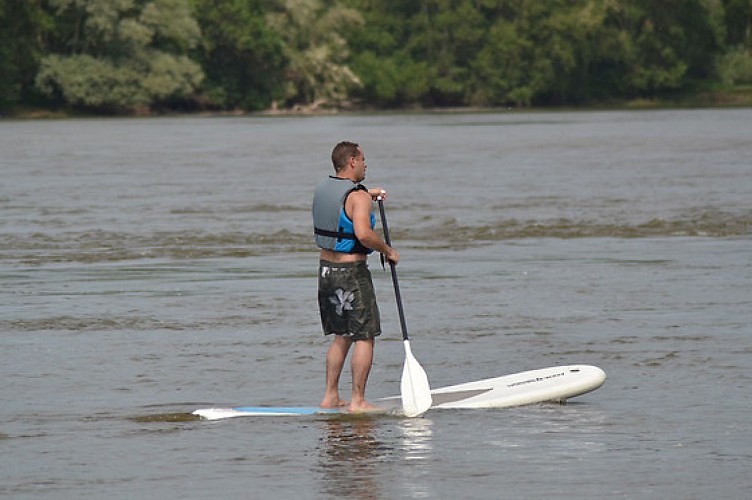 SORTIES GUIDÉES EN STAND UP PADDLE