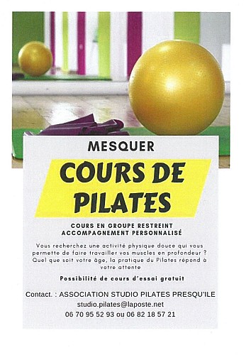 Association Studio Pilates Presqu'île
