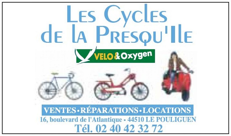LES CYCLES DE LA PRESQU'ÎLE