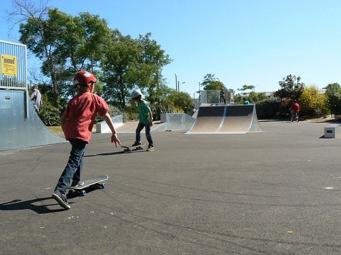Skatepark à La Plaine-sur-Mer