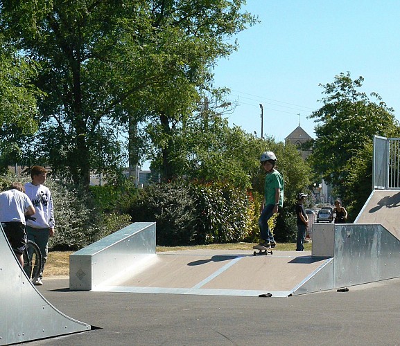 Skatepark à La Plaine-sur-Mer