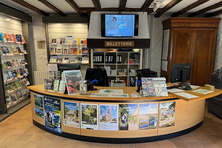 Bureau d'information touristique de Brière - Location de vélos