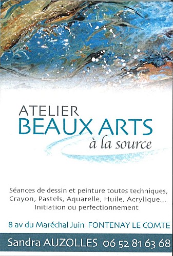 ATELIER BEAUX ARTS "À LA SOURCE"