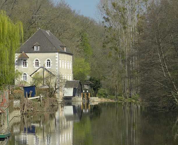 Le Moulin de la Font (propriété privée)