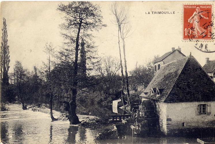 Moulin de Gersant XVe