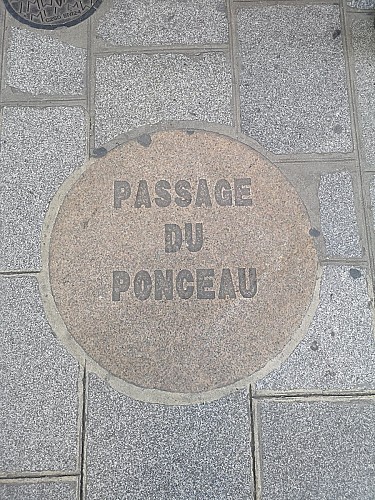 Passage du Ponceau
