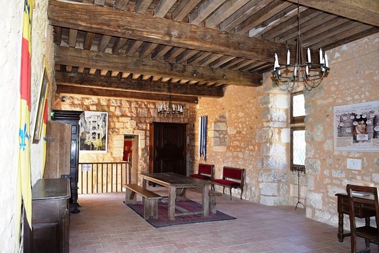 Château de Barrière salle