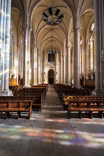 L’église Notre-Dame de Sainte-Pazanne