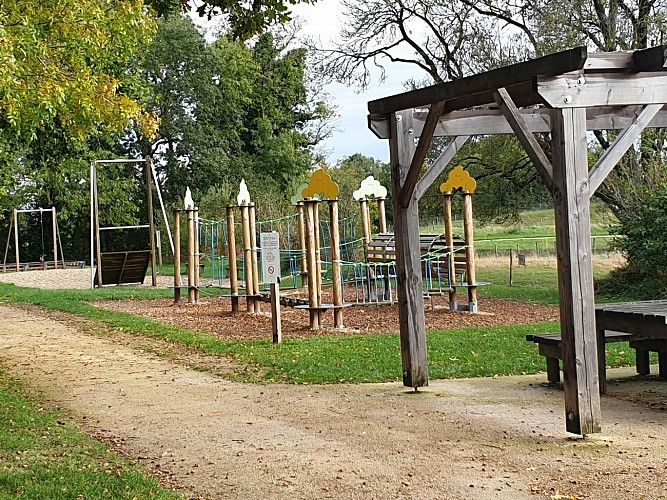 Aire de jeux de la Coulée Verte