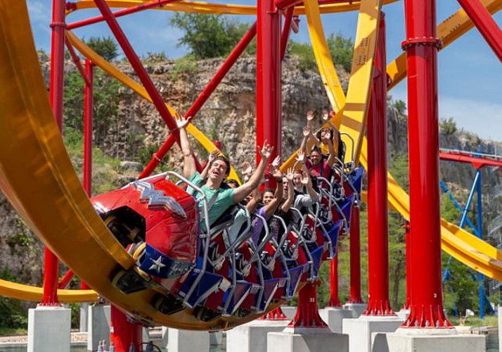 Billet Six Flags Fiesta Texas - Parc d’attractions à San Antonio