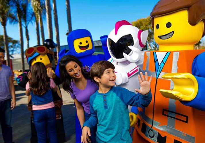 Billet Legoland California - Parc d’attractions à San Diego