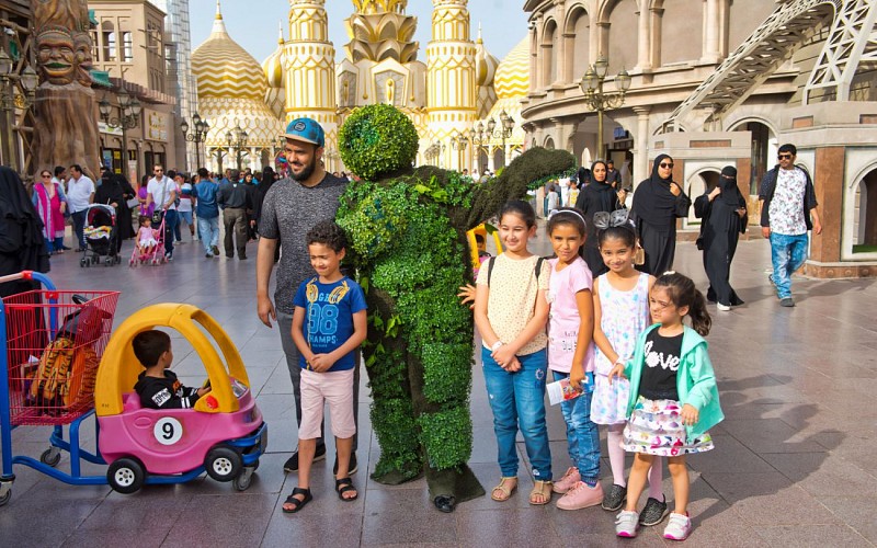 Dubai Global Village Tickets