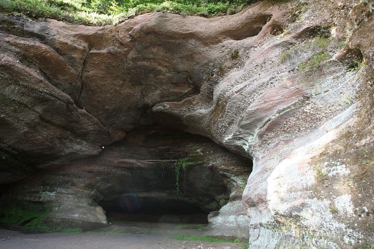 Grotte de Saint Léon 