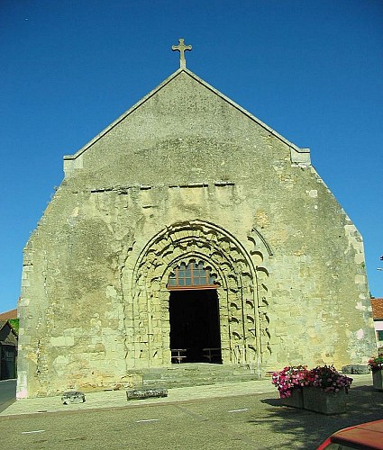 L’église de Saint Paixent