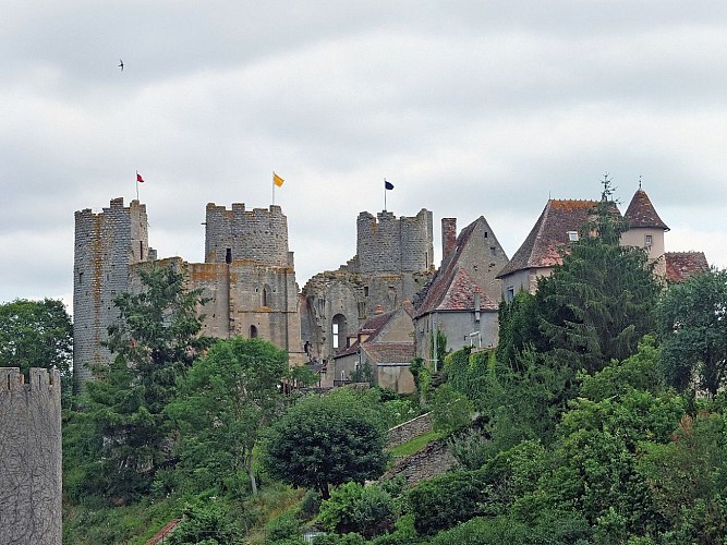 Panorama sur le quartier médiéval 