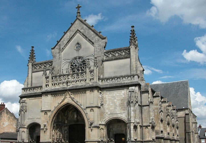 Ch teau glise Et Abbaye L glise Notre Dame Doullens Ch teau glise Et Abbaye L glise Notre Dame Doullens