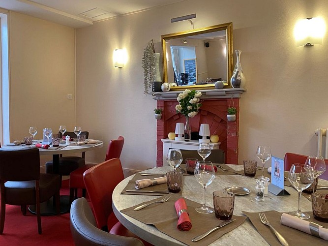 Restaurant hôtel de France Rochechouart (3)