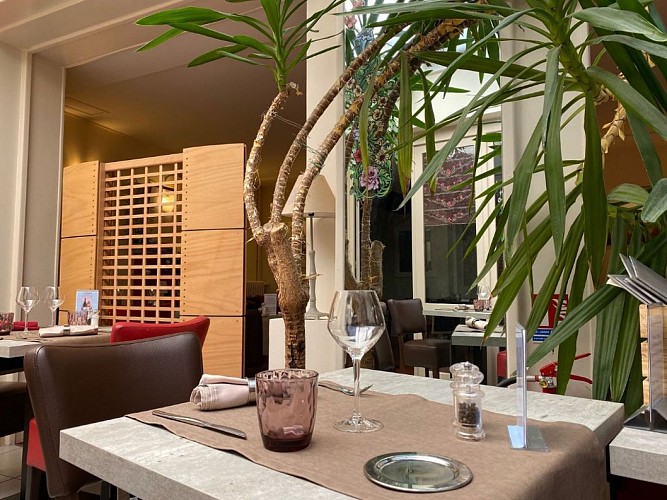 Restaurant hôtel de France Rochechouart (4)