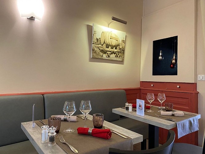 Restaurant hôtel de France Rochechouart (5)