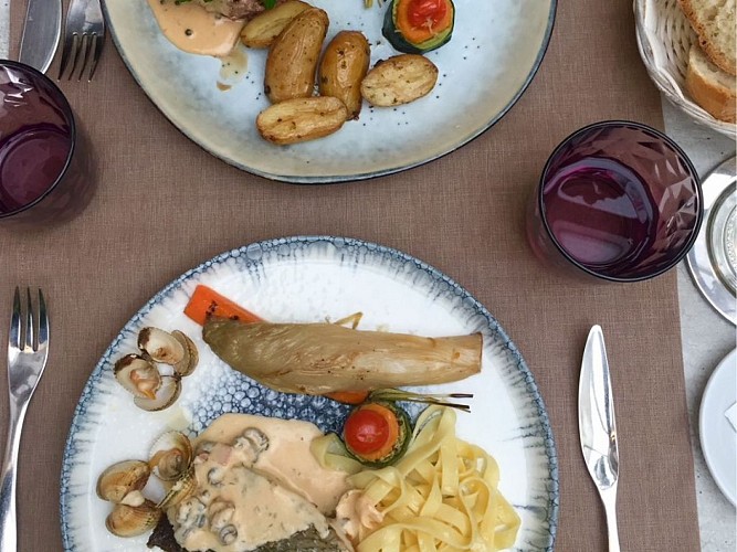 Restaurant hôtel de France Rochechouart (2)