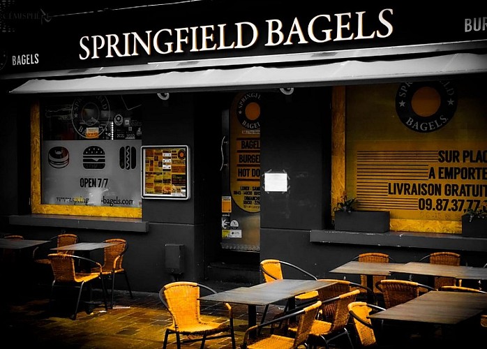 Restaurant Springfield Bagels