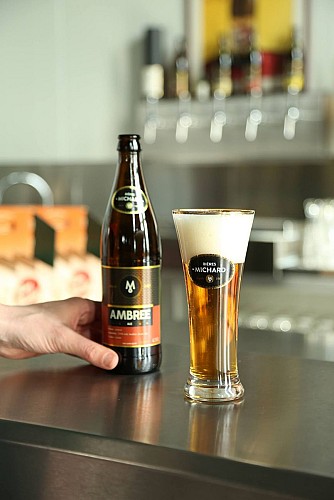 Bières © Brasserie Michard